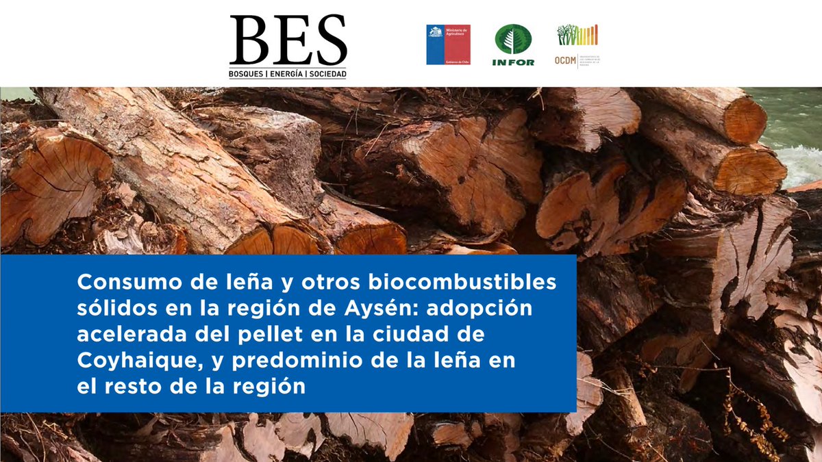 🧾[INFORME TÉCNICO] 📍COYHAIQUE. El Plan de Descontaminación Atmosférica implementado en Coyhaique está acelerando procesos de transición energética que han permitido reducir el consumo de leña. Sigue ⬇️