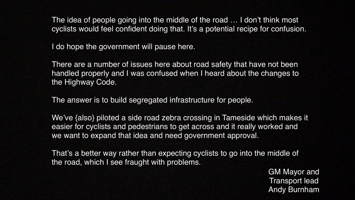 Walk Ride GM tweet media