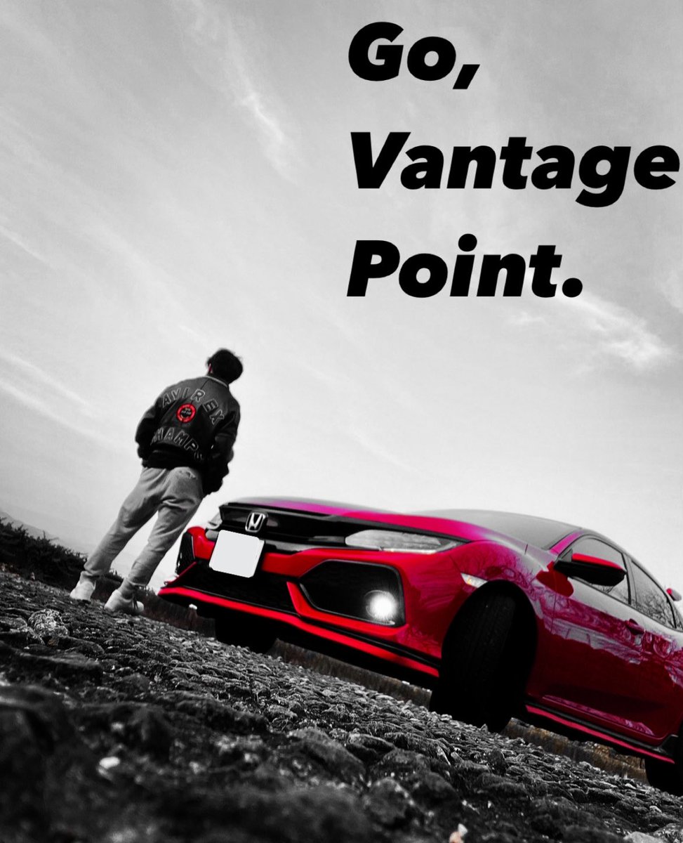 Take_fk7's tweet photo. Go,
Vantage
Point.
「見晴らしのいい場所へ」
#civic #Honda #fk7 #GoVantagePoint
#ONEOKROCK https://t.co/3TGFmssAWa