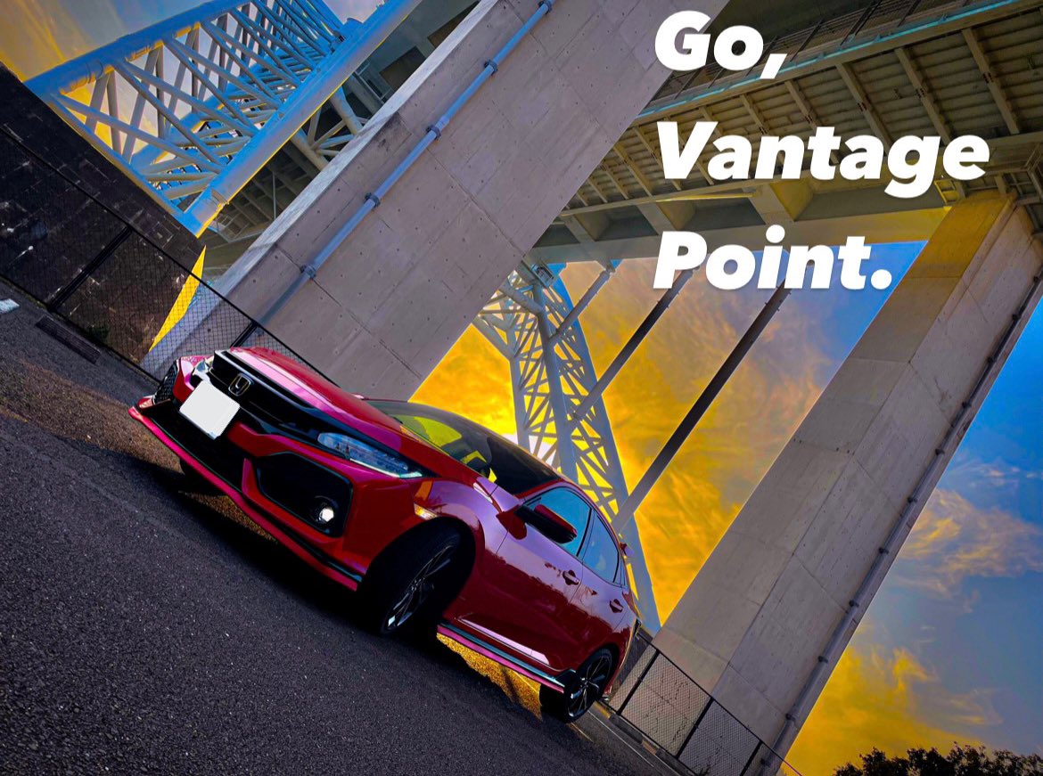 Take_fk7's tweet photo. Go,
Vantage
Point.
「見晴らしのいい場所へ」
#civic #Honda #fk7 #GoVantagePoint
#ONEOKROCK https://t.co/3TGFmssAWa