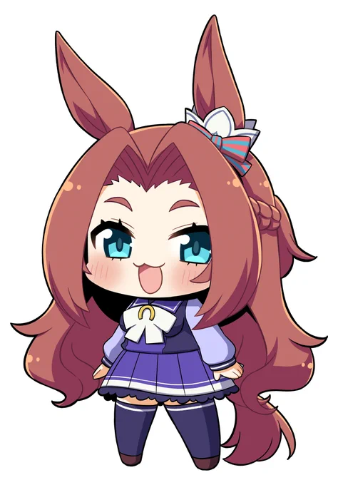 ちびカワカミさんですわーーーーー! #ウマ娘 