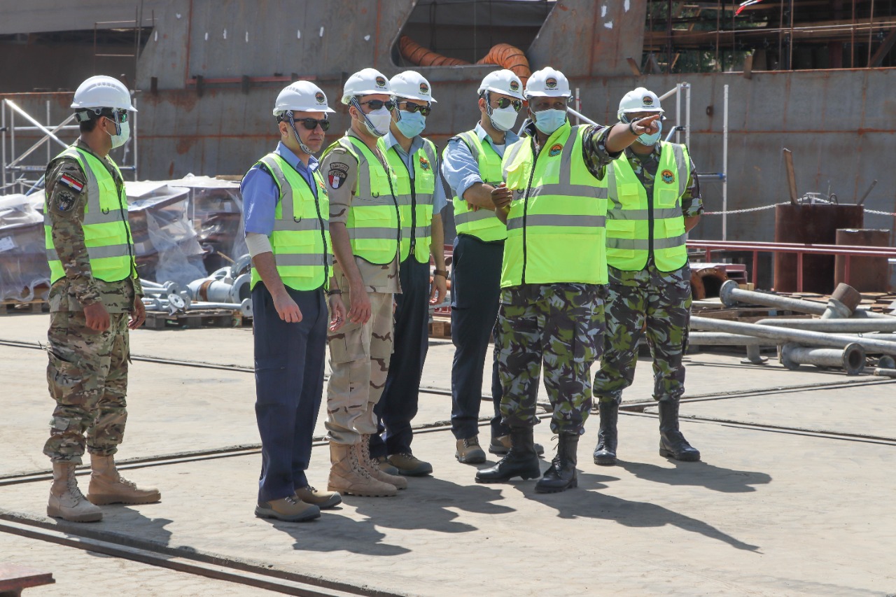 Mahmoud Gamal on Twitter "An Egyptian military delegation visited