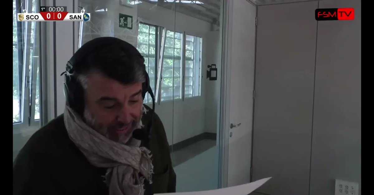 Una vez más, dar las gracias al company <a href="/Jcleon69/">Juan Carlos León</a> <a href="/Formasportfs/">Formasport</a> ,por su aportación generosa como comentarista técnico en el partido de este pasado fin de semana entre el <a href="/StaColomaFutsal/">Santa Coloma Futsal</a>  VS <a href="/AESantAndreu/">AE Sant Andreu</a> Juvenil.