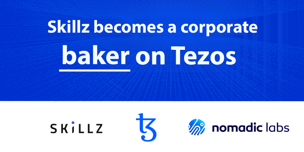 LabosNomades's tweet photo. [#Tezos Baker] 
🤝We are happy to announce that @SkillZBlock, using @Scaleway multi-cloud service, is now a @tezos #CorporateBaker! 
Learn more: https://t.co/IXl7bsteAv
#blockchainevolved #crypto #blockchain https://t.co/1nPEX0unyB