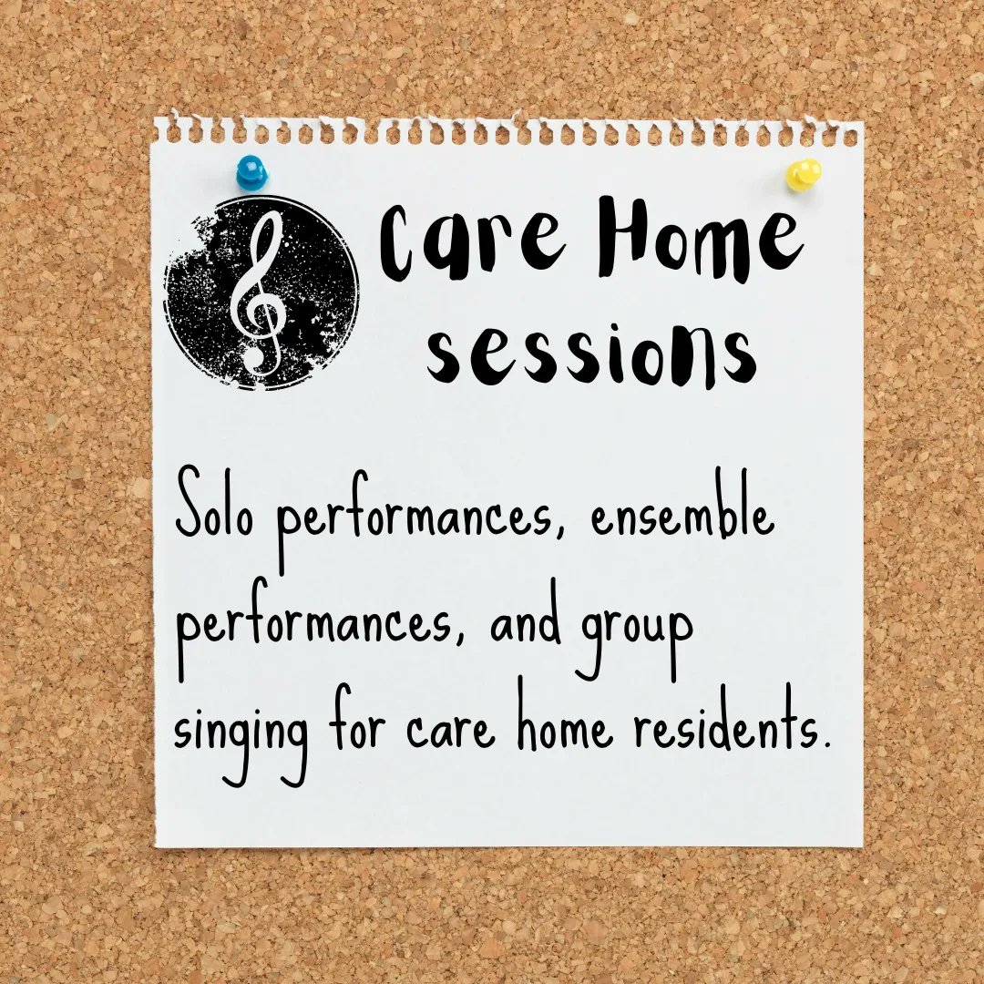 MinC_Sheffield's tweet photo. Music in the City is back from the 7th of February, running projects across the City. Read the pictures for some examples of things that we offer!
Have something else in mind? We can create a bespoke session!

Please get in touch at musicinthecity@sheffield.ac.uk. https://t.co/nayTuA7M3L