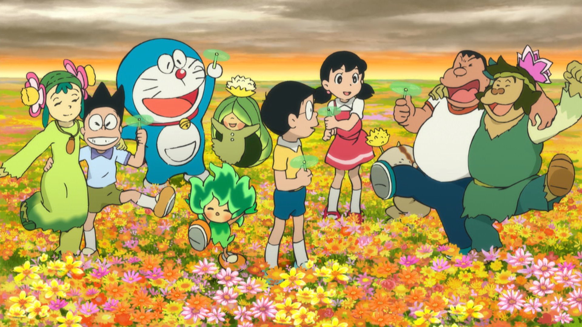 ドラえもん公式 ドラえもんチャンネル 08 年公開 のび太と緑の巨人伝 と09年公開 のび太の新宇宙開拓史 キー坊をやさしく見守るお兄ちゃんのようなのび太 射撃の腕を発揮するヒーローのようなのび太 のび太の頼もしい一面をぜひ 映画で 映画