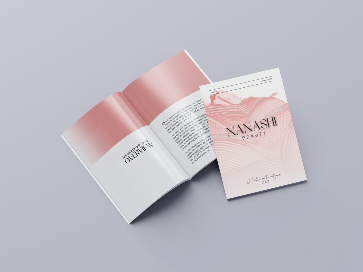 nanashibeauty's tweet photo. ️

⠀⠀⠀⠀           #⃞NANASHI BEAUTY
️ 
The past year has surely been a blast! It has been an honor to share with the public our advocacy of removing beauty standards. Now, let’s take a look back on our previous releases!

Access it here: https://t.co/7VuVYqVuak
️
️
️ https://t.co/5FIglpLrF1