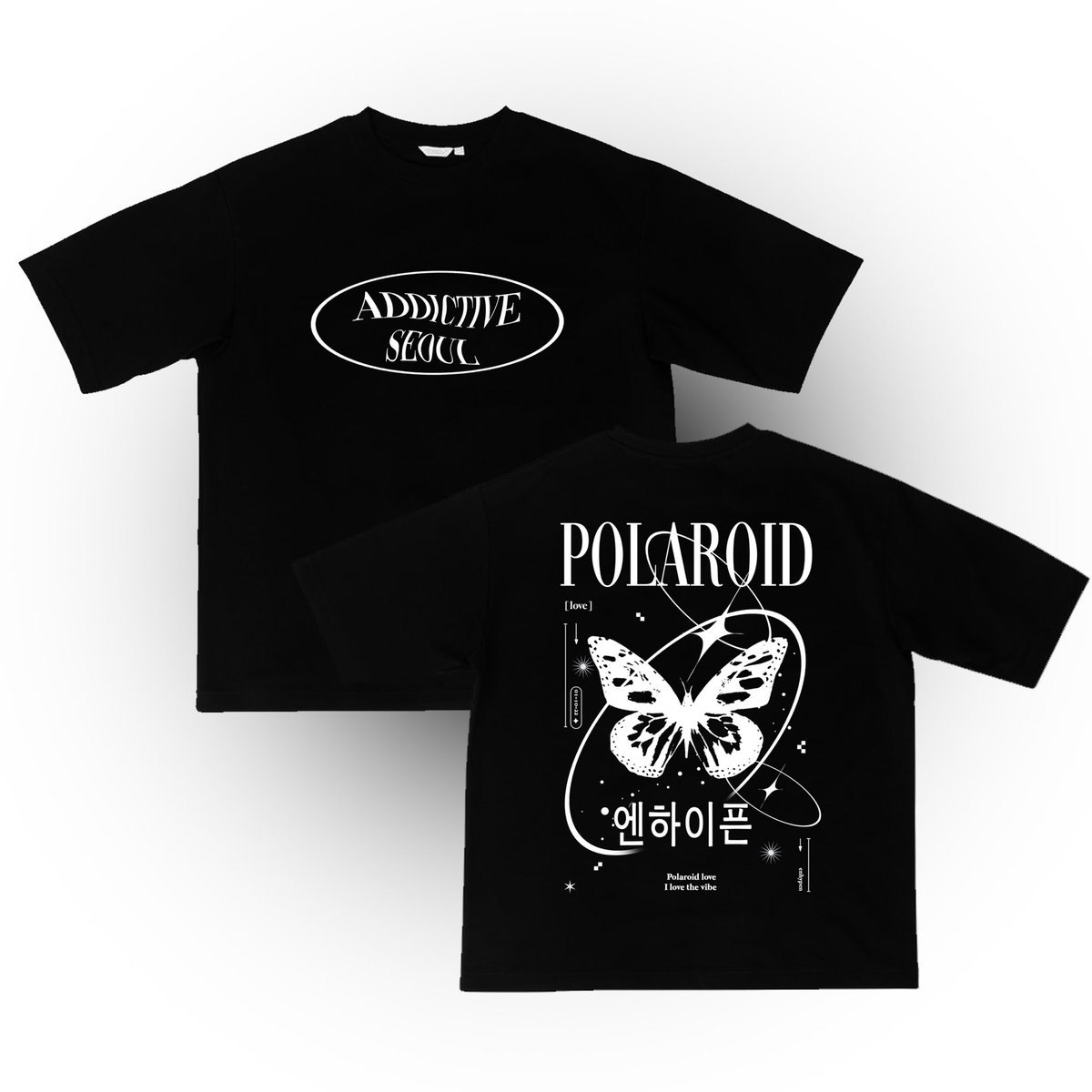 addictiveseoul's tweet photo. 🌐 ENHYPEN POLAROID LOVE T-SHIRT

PRE-ORDERS
— there are limited slots 
— please read t&amp;c before submitting

https://t.co/swZBaMMbIo https://t.co/4G0HVQnjIK