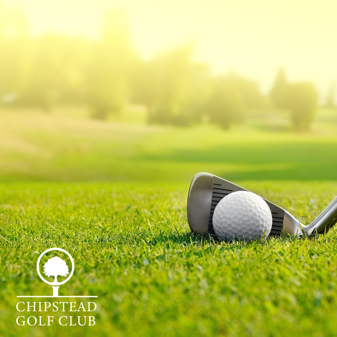 Chipstead Golf Club tweet media