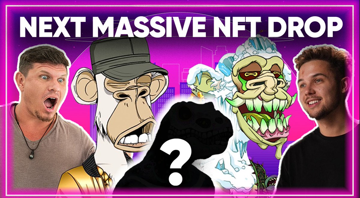 MASSIVE Special Edition NFT Panel coming up live on my channel at 4pm UTC!

💥 10 Best comments on this tweet get whitelist spot on one of tonights featured projects! Make sure to RT too to enter! 💥

Don't miss <a href="/thebrettway/">Brett Malinowski</a>, Dan from @NetVRk1 and <a href="/JPunksNFT/">Jurassic Punks CTO</a> 
This will be HUGE!