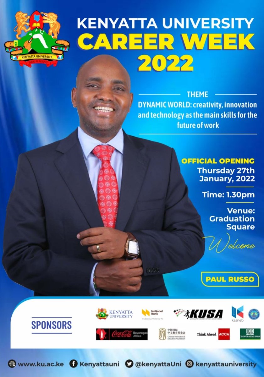 #CareerWeek2022 career.ku.ac.ke/index.php/care…