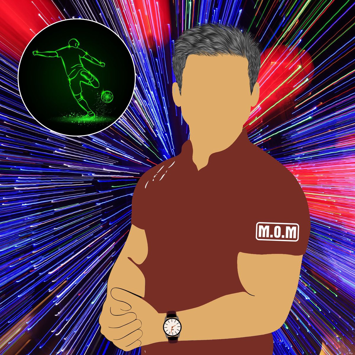 Today our Man from Menofmetaverse is thinking about Sports!