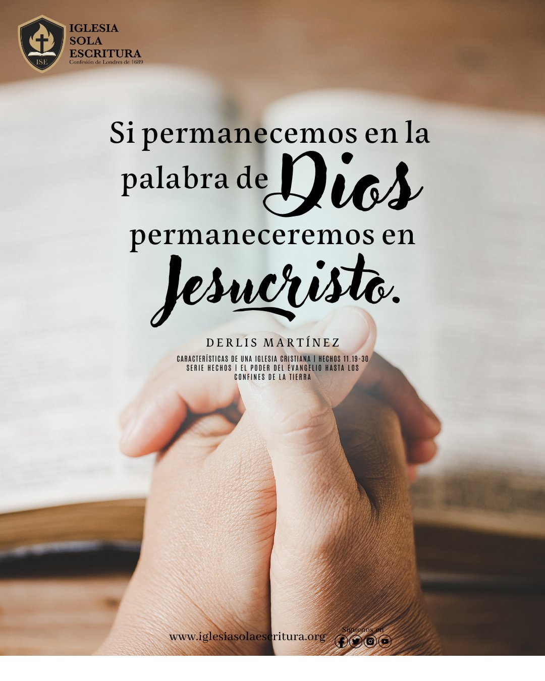 Iglesia Sola Escritura on Twitter: Iglesia Sola Escritura on Twitter:
