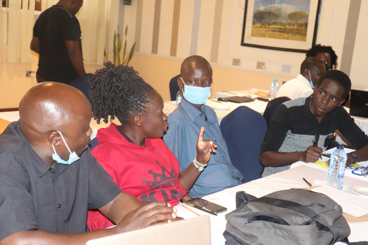 LakeHub's tweet photo. Check out @IREXintl  #iconke  participants building a strategic  communication plan for disseminating their knowledge products to the relevant stakeholders for driving youth work readiness change.
#collaboration #inclusion #YOUTH #Employment #research2change https://t.co/rkxUVSd0NV