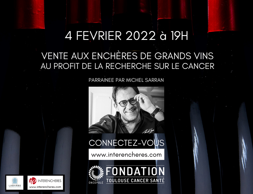 Le 4 février à partir de 19h, rendez-vous sur <a href="/interencheres/">Interencheres</a> pour emporter l’un des nombreux vins de notre catalogue ! Pour consulter les lots, passer des ordres d’achat en amont ou enchérir le jour J 👉🏿bit.ly/interencheresf… (la création d'un compte vous sera demandée)