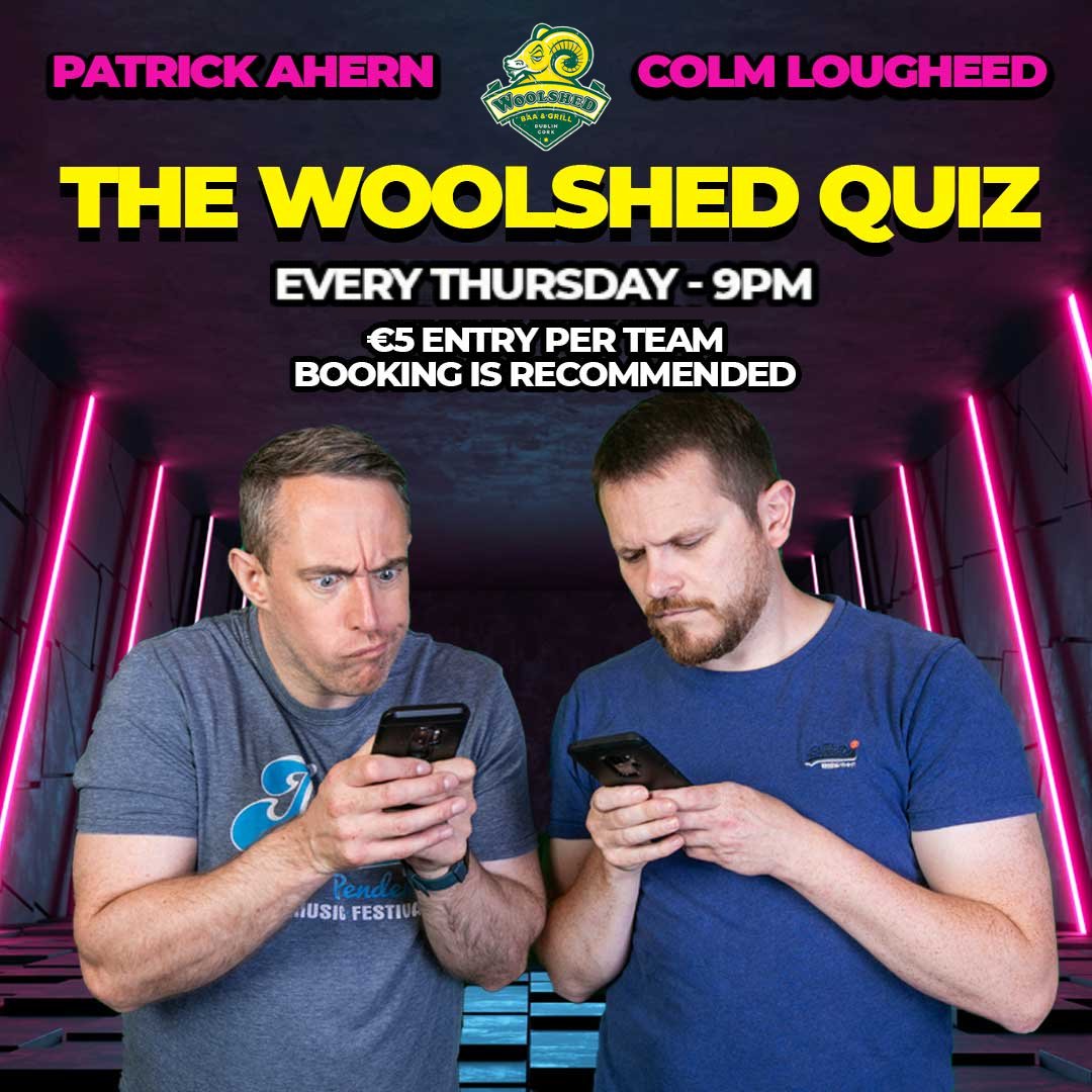 Woolshed Cork tweet media