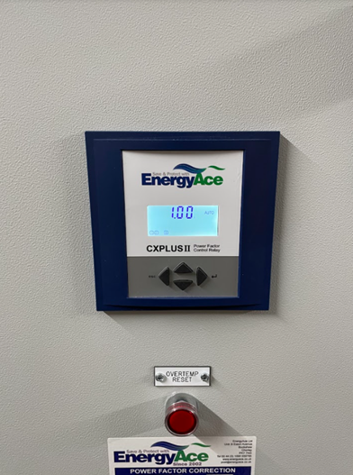 EnergyAceUK's tweet photo. Some great images of our UK manufactured Power Factor Correction unit EnergyAce have installed this week! ๐
It is always fantastic to see a perfect Power Factor Rating on our units. โก
#ukmanufacturer #perfectpowerfactor #powerfactorcorrection #moneysaver https://t.co/RtpIwPpv5r