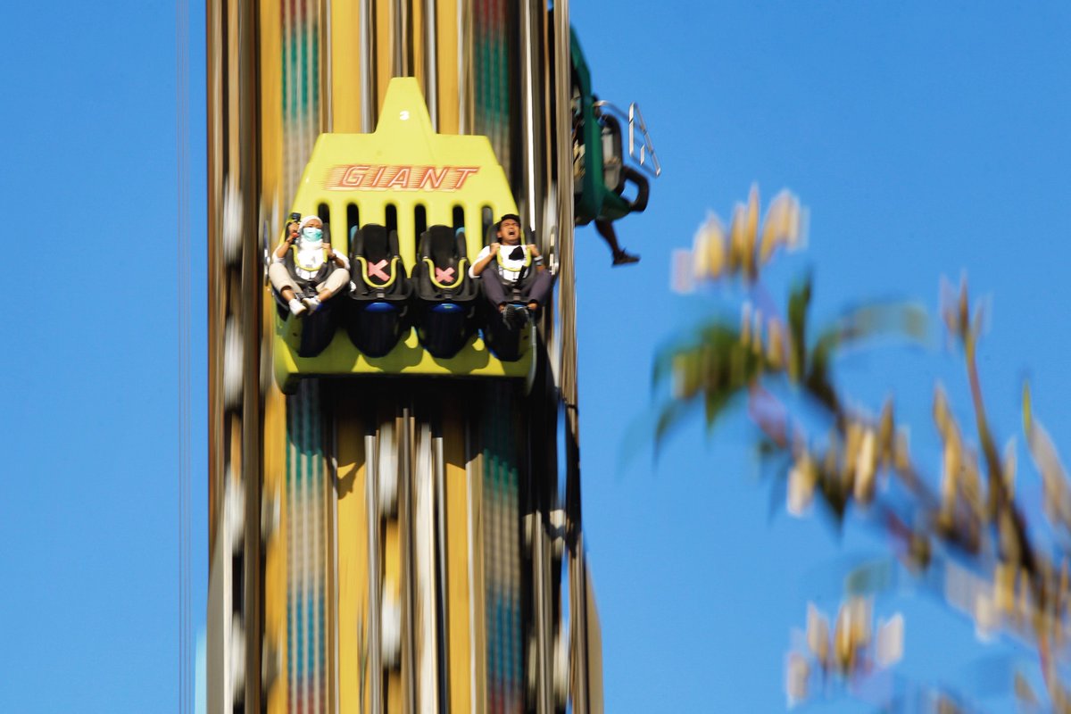 siamamazingpark's tweet photo. เปิดให้อธิบายความรู้สึกเมื่อเล่น #Giantdrop  เริ่มเลออออ https://t.co/3lVi7VvP38