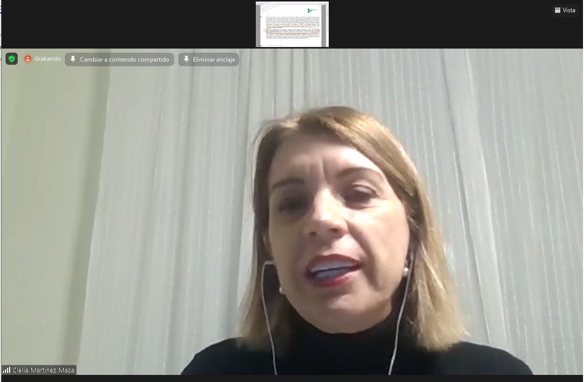 SoniaSeijas's tweet photo. Segunda sesión del XI Encuentro de la @RedSapdu
Clelia Martínez Maza de @ANECAinfo nos habla sobre las iniciativas de la agencia en materia de inclusión de personas con discapacidad.
#RedNovarseSAPDU
@ualmeria https://t.co/HEUBm0T0j0