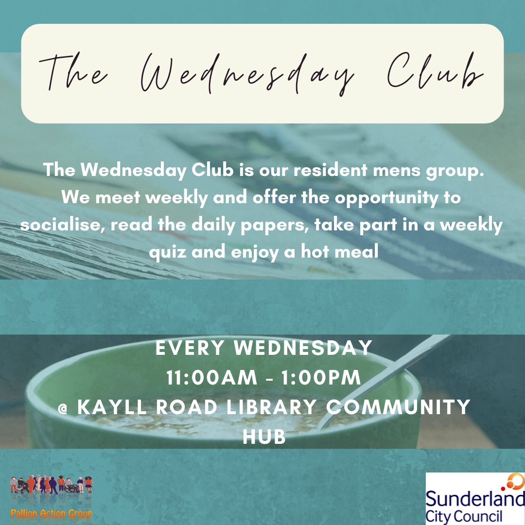 KayllRoad's tweet photo. At a loose end on a Wednesday......our Wednesday club might be for you https://t.co/KyeUTuwAkj