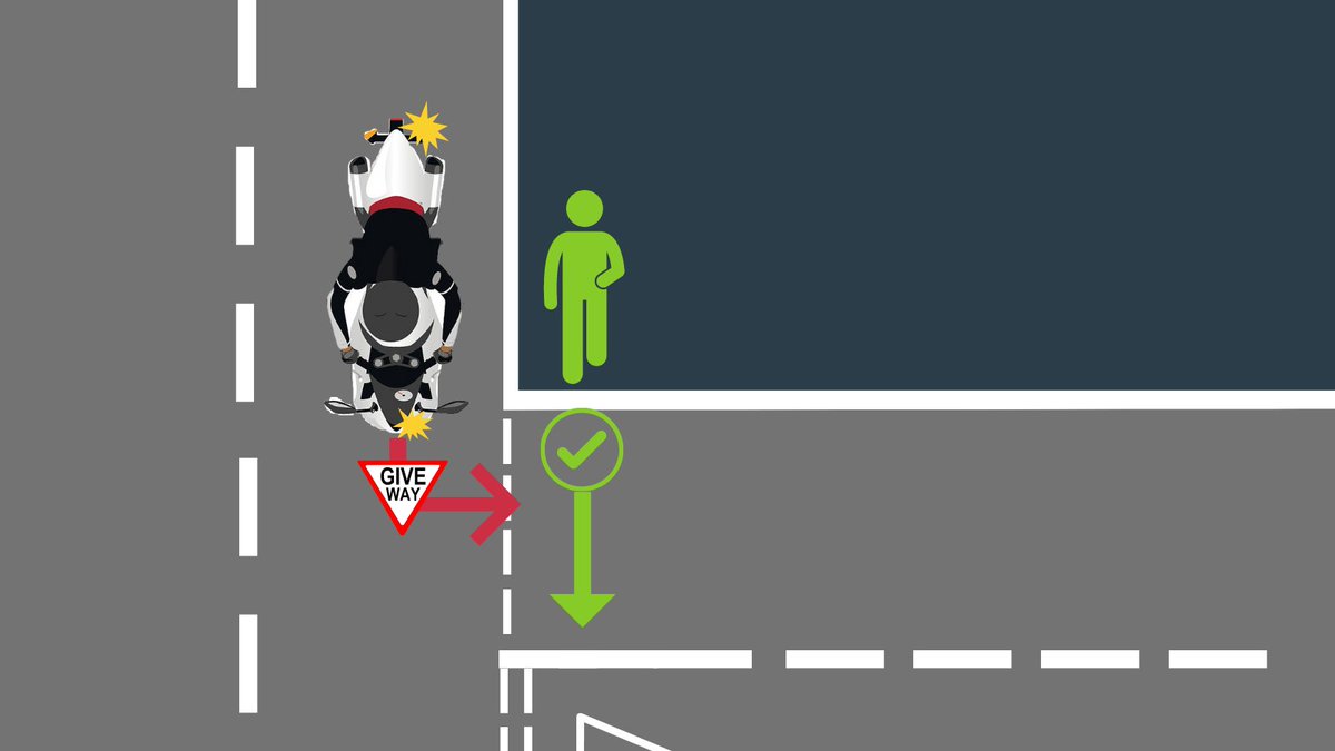 Share the news to ensure the safety of every road user! One of the new rules being introduced as part of The #HighwayCode changes is illustrated below, but ARE you aware of the new rules being introduced this week? bit.ly/3AsYkpI@DfTsta… <a href="/PACTS/">PACTS</a> <a href="/THINKgovuk/">THINK! Road Safety</a> <a href="/NeilJGreig/">Neil Greig</a>