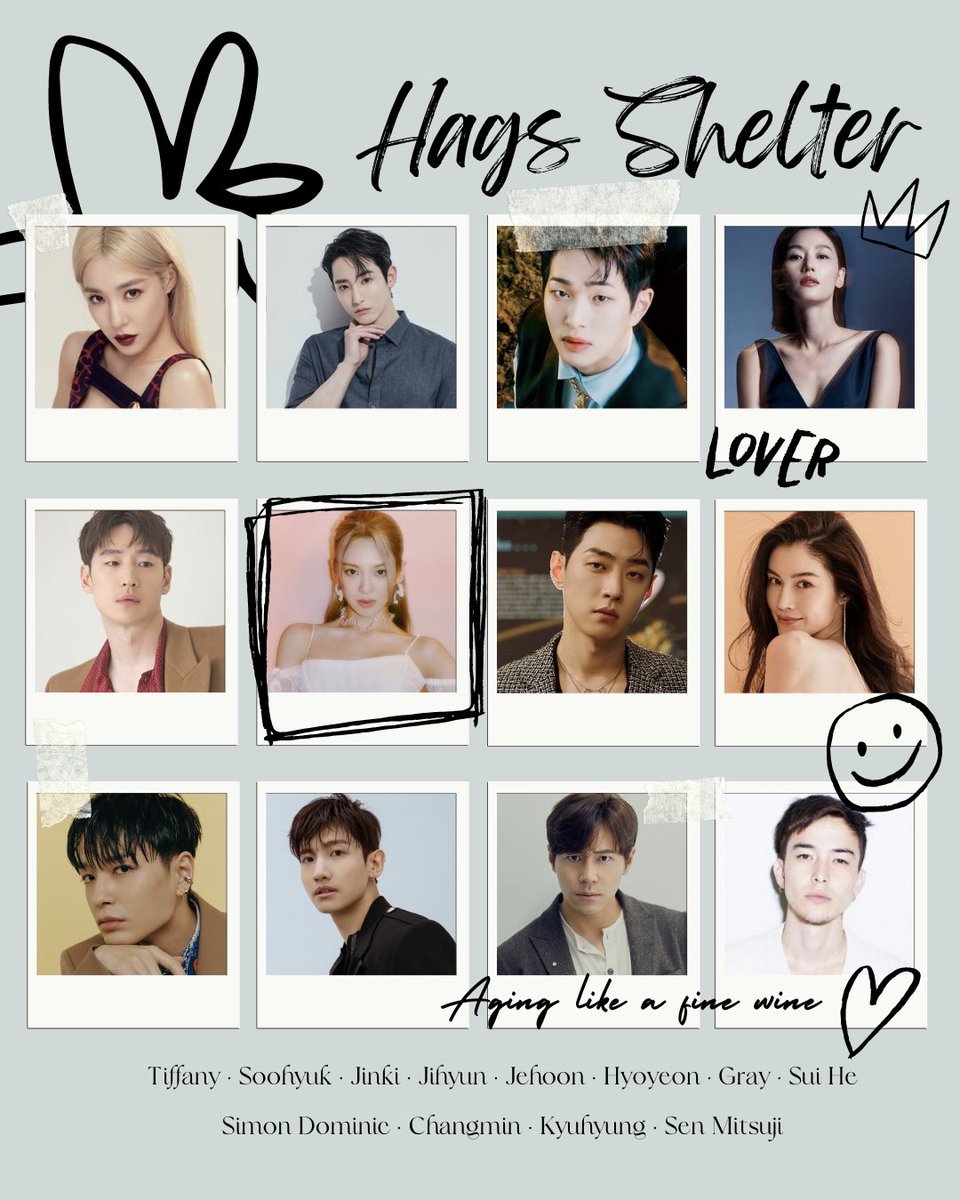 Greetings, old souls. We are Hags Shelter, and we are looking for more 1970 ㅡ 1989 liners to complete our GDM. Basic requirements, be active and loyal to your character. We speak strictly English on timeline but flexible on DM. Leave a reply and we'll see you soon.