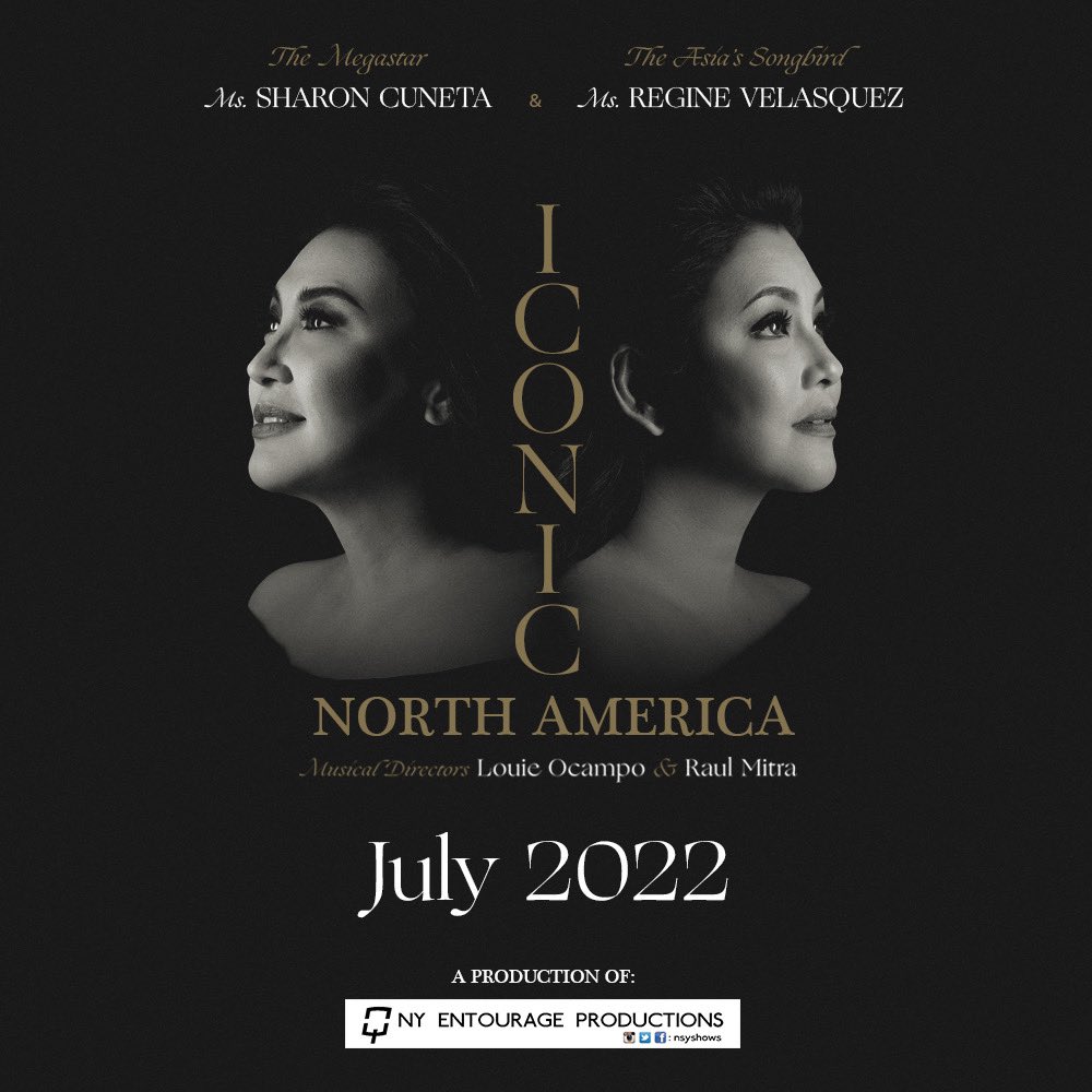 Get ready North America! We are so excited to let you know that “𝐈𝐂𝐎𝐍𝐈𝐂” is finally coming your way this July. This highly anticipated first ever back to back concert will be at a venue near you soon. Watch out for updates here! 🎶 🌟 #Iconic