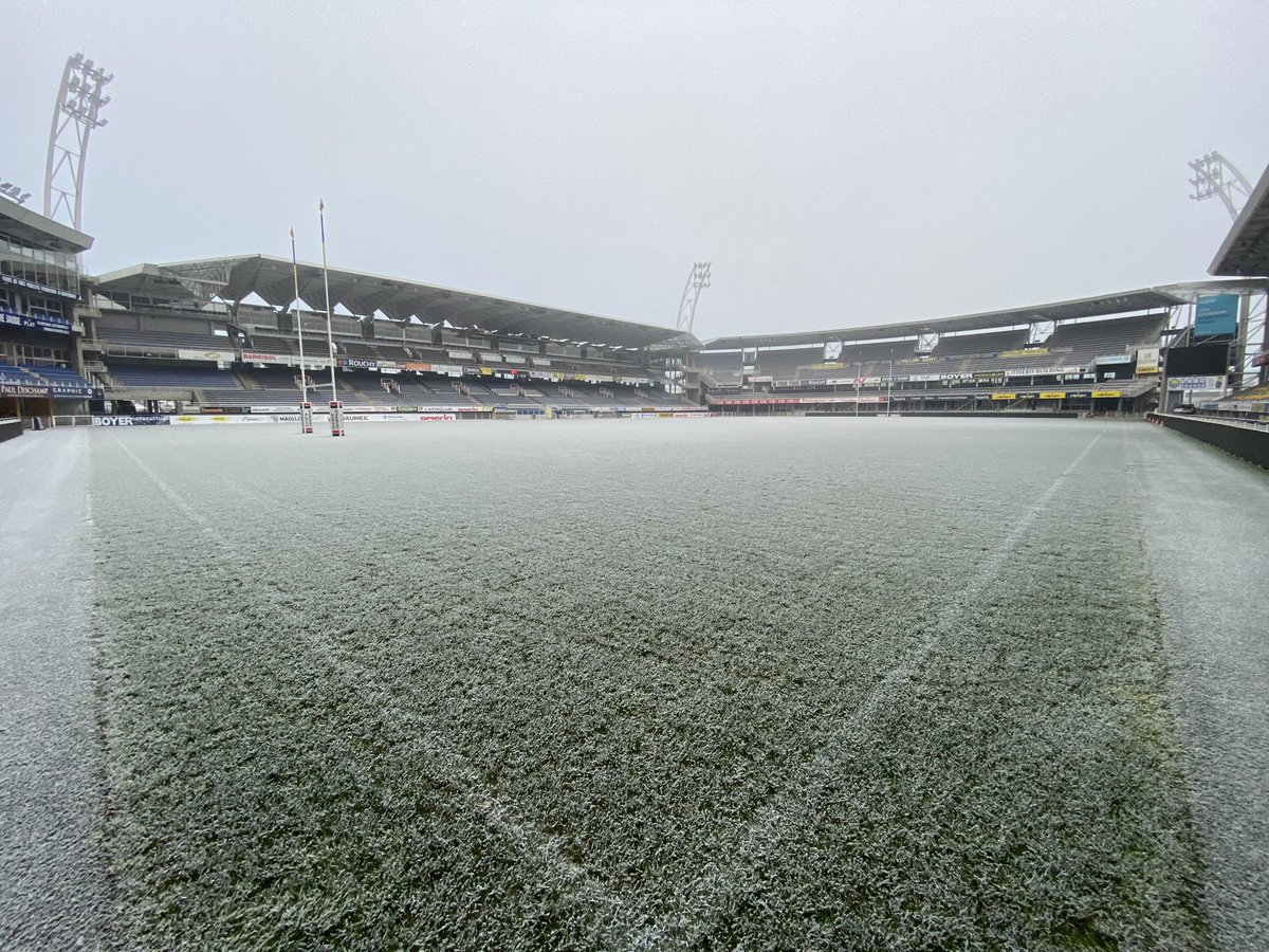 📍Stade Marcel-Michelin ❄️