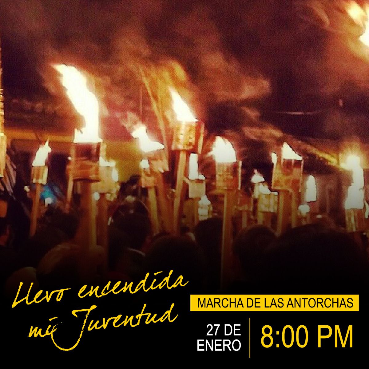 📣📣📣 Hoy, 8PM, Escalinata d la <a href="/UdeLaHabana/">Universidad de La Habana</a>, convocados a celebrar el natalicio del Maestro porque #MartiVive. Participa en las #Antorchas2022 porque #VamosConTodo.  <a href="/lamaniguacuba/">La Manigua • Revolución Pa' Rato 🇨🇺</a> @PRSierraMaestra <a href="/Tocororo2021/">Red Tocororo 🇨🇺</a> <a href="/twiteros_cu/">Twiteros Cuba</a> 🔥🔥🔥💪💪💪👇👇