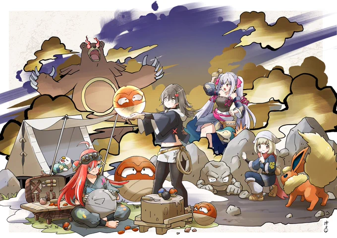 #PokemonLEGENDS
ついに明日!!!!!いざヒスイ地方へ💪💪💪💥💥💥 