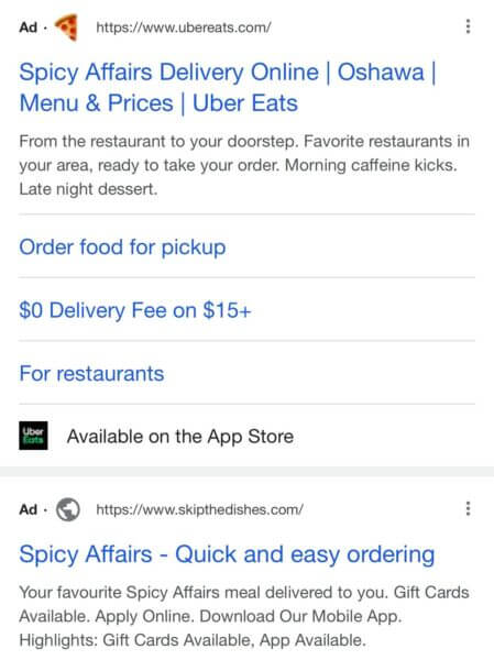 rbcreatedigital's tweet photo. Google has confirmed a small experiment that might help users more easily identify an advertiser — by including their favicon in the URL.

Why do we care? This is an interesting use of a visual element to catch the eye of searchers. https://t.co/dVfckWp4RE