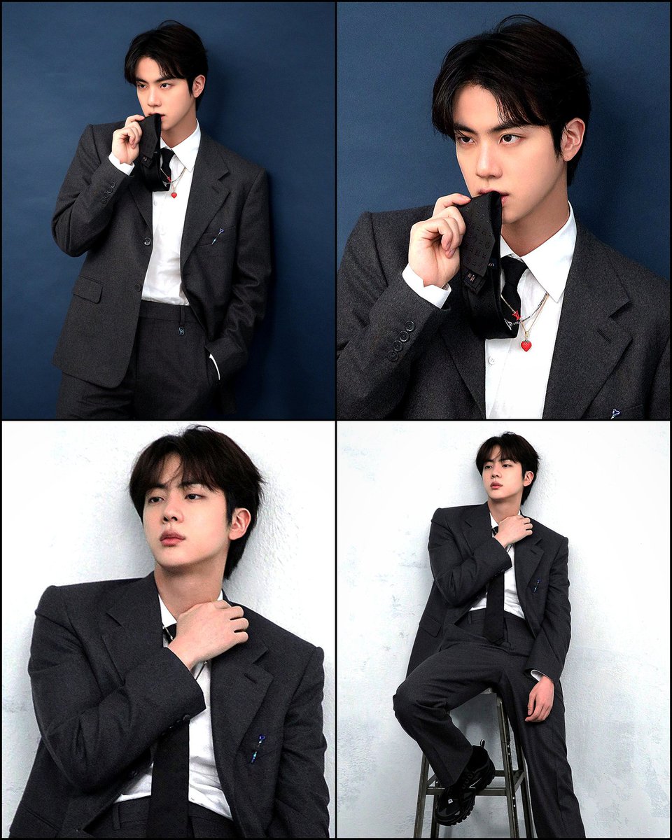 seokjinnie_luv7's tweet photo. Seokjin showing his wolf energy 🐺 https://t.co/wLeBzXN6TR