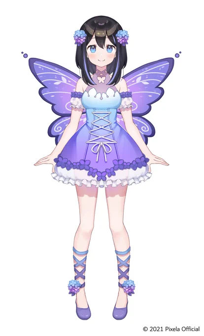 【お知らせ】
タイの異世界Vtuberグループ『Pixela Project』
Hanabi Lafy(@HanabiLafy)ちゃんのイラストを担当させていただきました🦋✨
ふわふわ声でとっってもかわいいラフィちゃんの応援よろしくお願いいたします! 