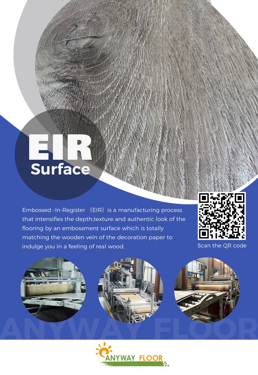 Anywayfloor's tweet image. Feel the difference at once. 
ANYWAY FLOOR EIR #spcflooring will bring you a stronger wood aesthetic. 
Every grain aligns perfectly with the decor film. 
Attract your customers as long as walking into your store. 
ANYWAY FLOOR-- professional &amp;amp; reliable manufacturer of China.
