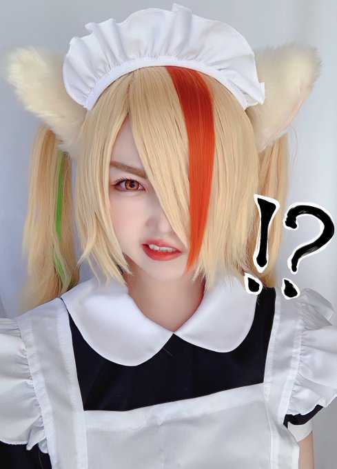 Twitterのコスプレ画像4