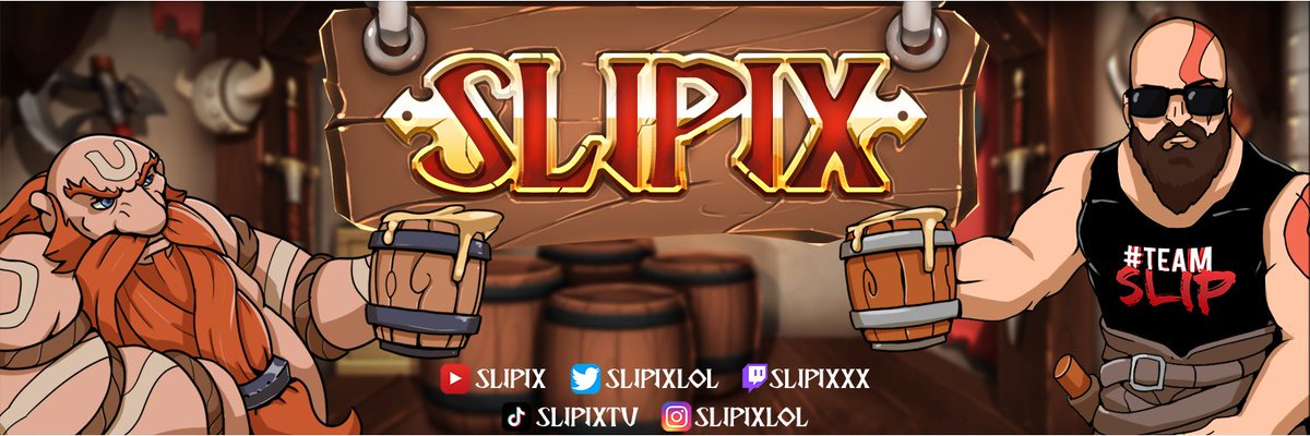 fatal_failure's tweet photo. J'avais oublié ! C'est une bannière que j'ai réalisé pour @SlipixLoL l'an dernier... Du coup si vous le suivez vous l'avez déjà vu... Ok c'est pas mon fort la communication 😆
#slipix #illustration #2d #ArtistOnTwitter #streamer #LeagueOfLegends #art #photoshop https://t.co/Gzv90Z58Co