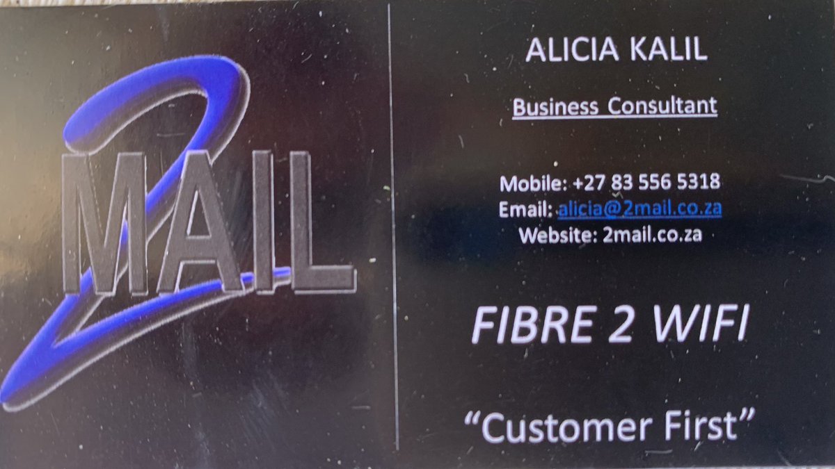 thebosskalil's tweet photo. It’s #Happening #Fibre2WiFi #Fast #Reliable #Affordable #WeGoWhereOthersDont have a look at our #Website for more #Details &amp; #Pricing or drop you #Email below &amp; we will contact you!! #CustomerFirst #INTERNET https://t.co/y3Hqx4D3Pl