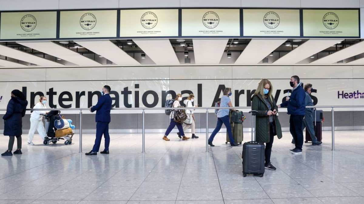 Another sign of a return to normalcy - removal of two-day COVID test requirement for fully vaccinated travellers arriving in the UK (England) from 11 February 2022

Blue Cube welcomes this news signaling the country is “now open for business”

gov.uk/guidance/trave…

#business