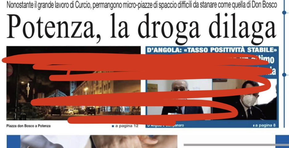 dukana2's tweet photo. Soprattutto alla #Regione 👇#Basilicata…#Drogata https://t.co/icj5znZ0rQ