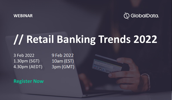 Want a FREE white paper on #retailbanking trends in 2022 from <a href="/Banking_GD/">GlobalData Banking</a>, covering #ESG, customer engagement, and product #innovation? Just attend our webinar on the same subject.
3rd Feb for APAC: globaldata.zoom.us/webinar/regist…
9th Feb for EMEA / US: globaldata.zoom.us/webinar/regist…