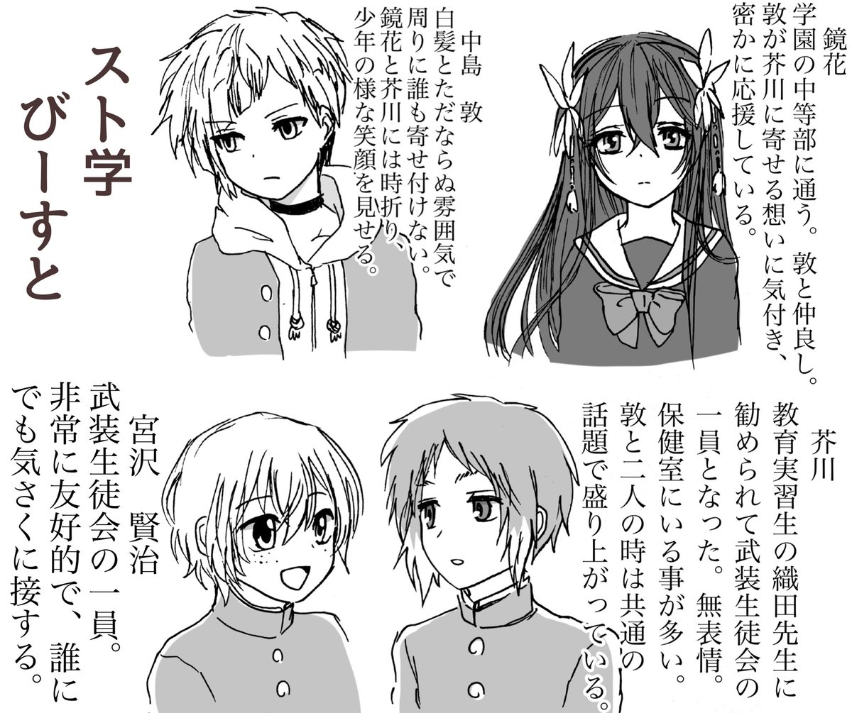 20TsuRu01's tweet photo. 妄想が暴走したスト学ビ https://t.co/N299rAPtiY