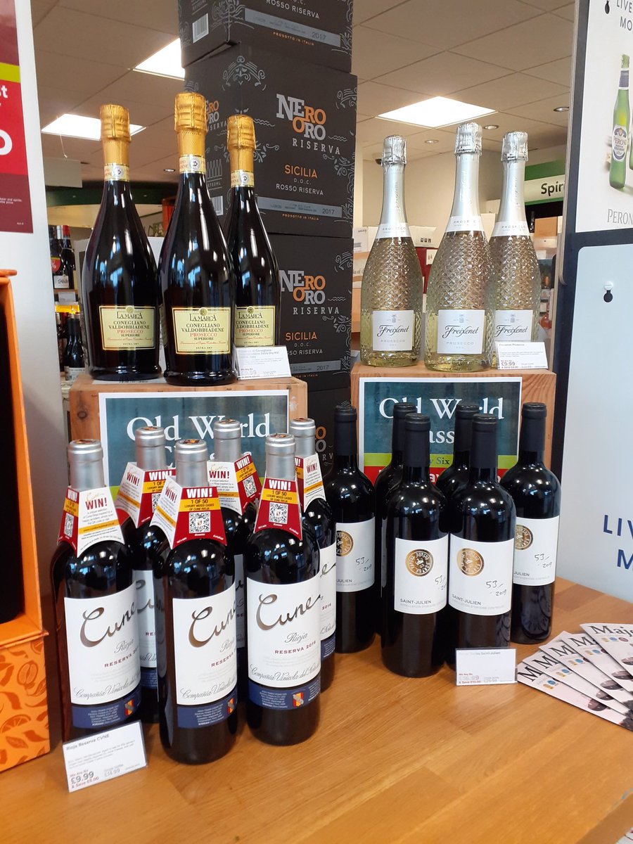 Now save at least 25% off our favourites from The Americas. 

Up to 40% off The Old World classics!

#shoplocal #majestic #winelovers