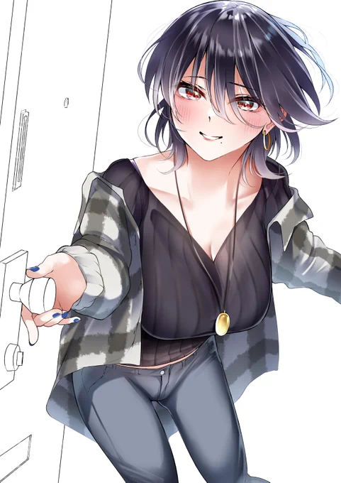 ボツ絵です
いいねください! 