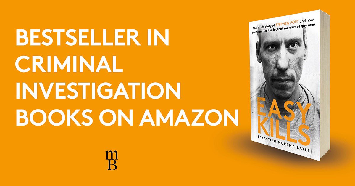 TheMirrorBooks's tweet photo. We’re very excited to tell you that our new release #EasyKills is a Number 1 Bestseller in the Criminal Investigations category on Amazon!
Available now: https://t.co/kkougVgpYW
#truecrime #truecrimecommunity https://t.co/41czUAecFy
