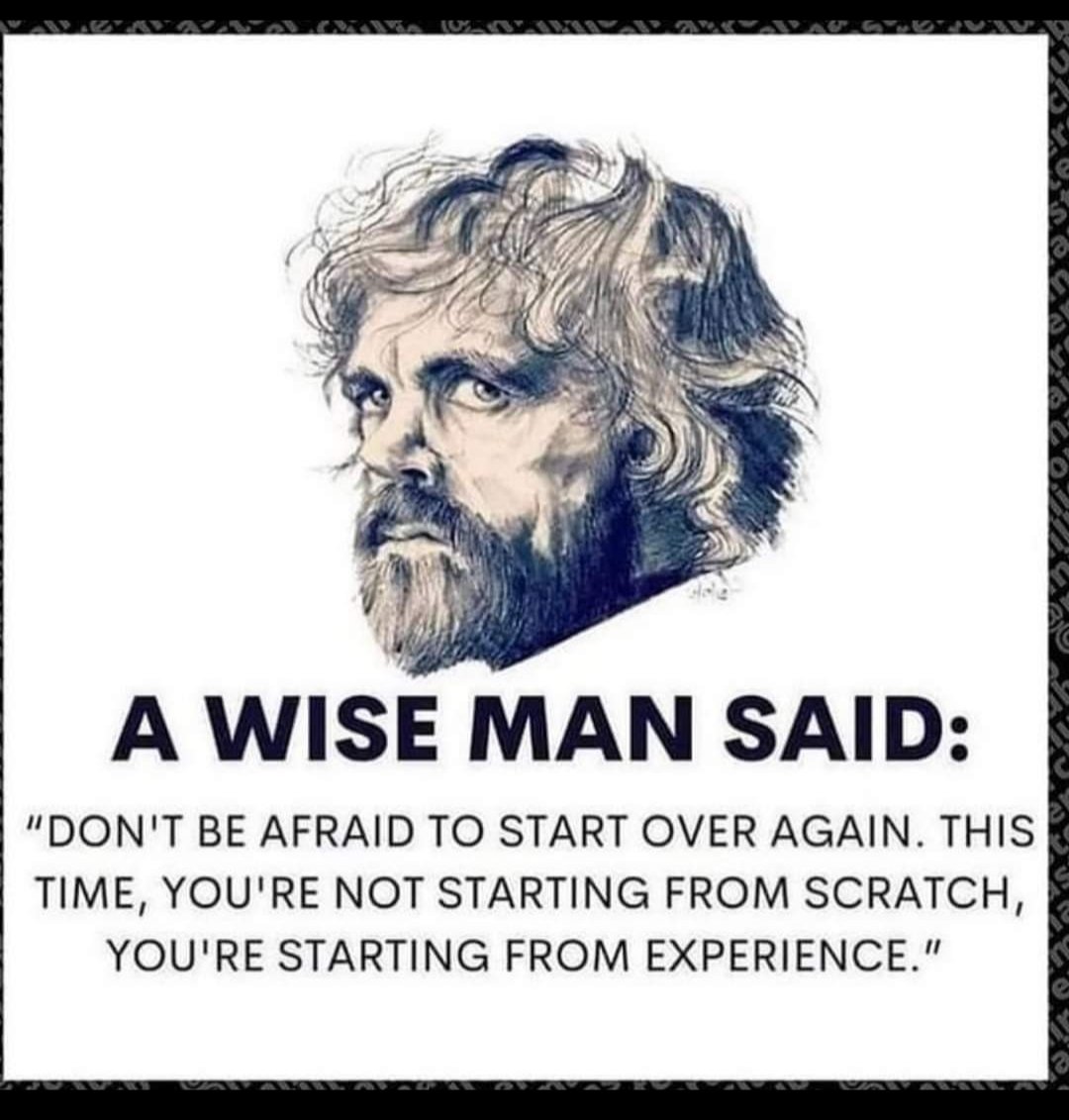 ITS TIME TO START AGAIN 😎😎😎