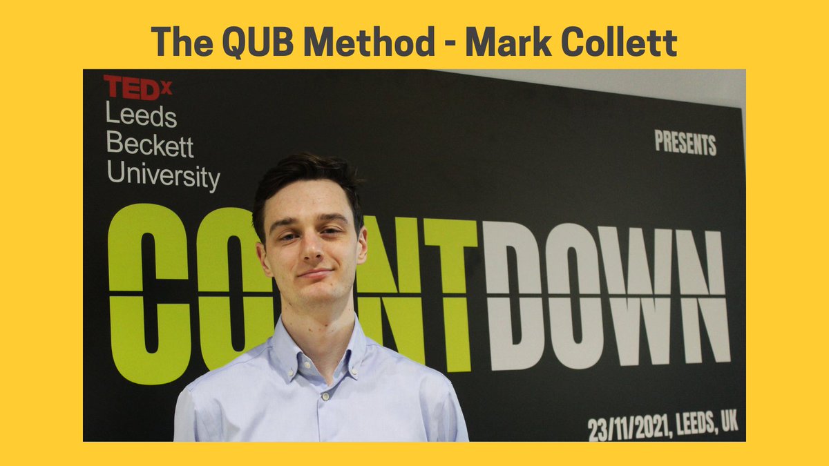 SustainableBeckett (@beckettsustain) on Twitter photo On the 23rd of November 2021, we held a TEDxLeedsBeckettUniversity COUNTDOWN event. Mark Collett discussed the QUB building testing method and its role in decarbonisation. Watch his video here: youtube.com/watch?v=v4Brrq… On the 23rd of November 2021, we held a TEDxLeedsBeckettUniversity COUNTDOWN event. Mark Collett discussed the QUB building testing method and its role in decarbonisation. Watch his video here: youtube.com/watch?v=v4Brrq…