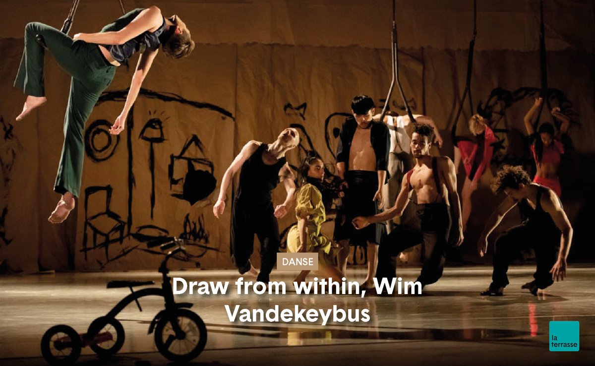 news_laterrasse's tweet photo. 💃DRAW FROM WITHIN, WIM VANDEKEYBUS
👉À lire page 49 du journal de janvier ou en ligne : https://t.co/2GPVILj3z5
🗓️Du 3 au 6 février au @theatrechatelet
📷Cie Wim Vandekeybus
☎️01 40 28 28 40
#balletrambert #danse #dance #theatrechatelet #sortiraparis #laterrasse https://t.co/xLH79aktzP