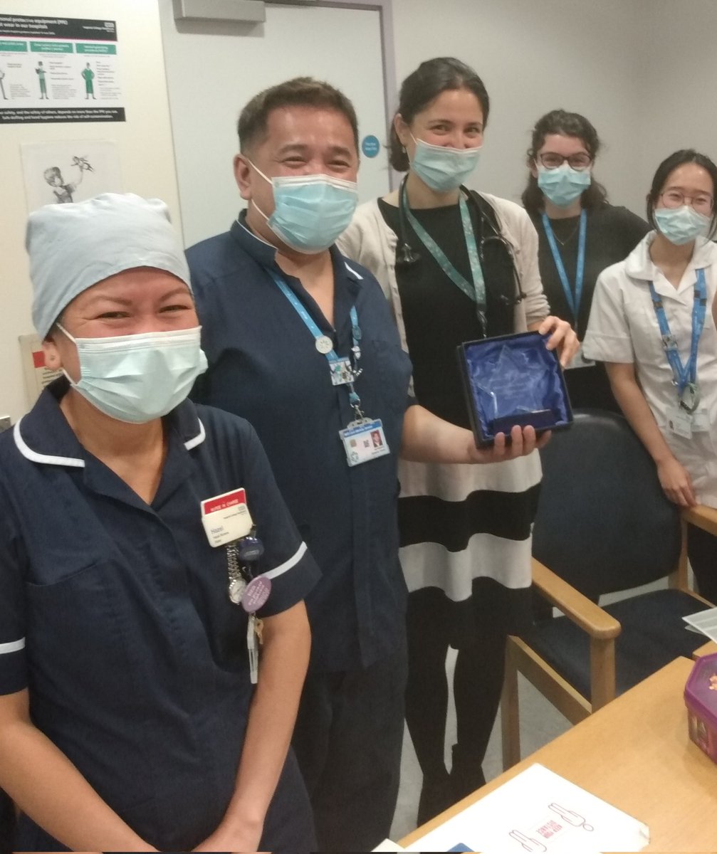 Steve Hart (@steveha45143446) on Twitter photo Congratulations to Dr Melanie Dani and the team on John Humphrey ward - our 'stars of the day' <a href="/Imperialpeople/">Imperial People ๐</a> Congratulations to Dr Melanie Dani and the team on John Humphrey ward - our 'stars of the day' <a href="/Imperialpeople/">Imperial People ๐</a>