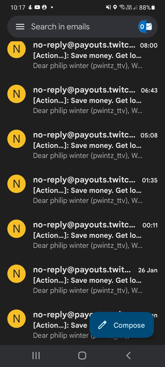 PwintzT's tweet photo. @TwitchUKI @Twitch 

Can you sort this out... getting pretty annoying, thanks in advance. https://t.co/WLdGO4HTOo