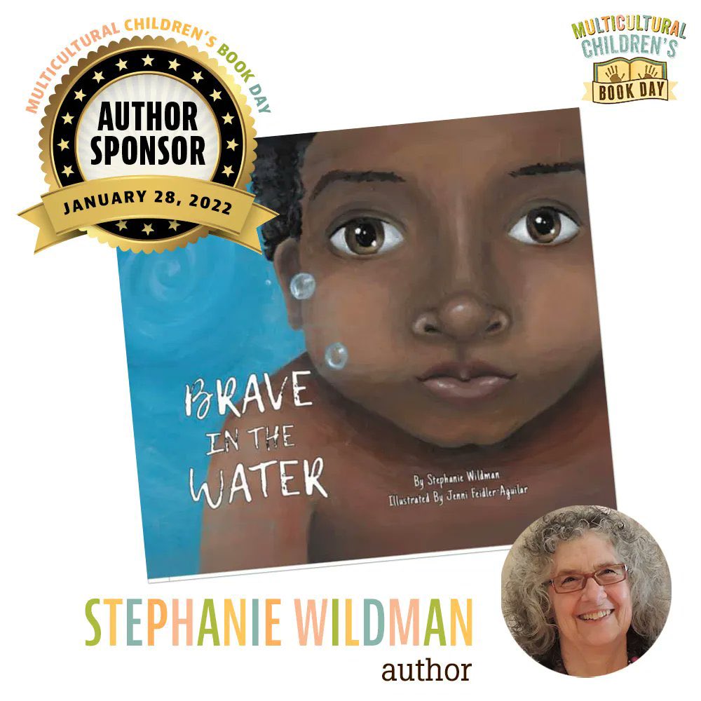 TheAuthorDoris's tweet photo. For #MCBD2022, I was gifted a copy of Brave in the Water by @SWildmanSF. This book is a wonderful, engaging, story, perfect for young readers. My son and I enjoyed reading it together, and I know you will too! #ReadYourWorld https://t.co/iv9MF1cHEW